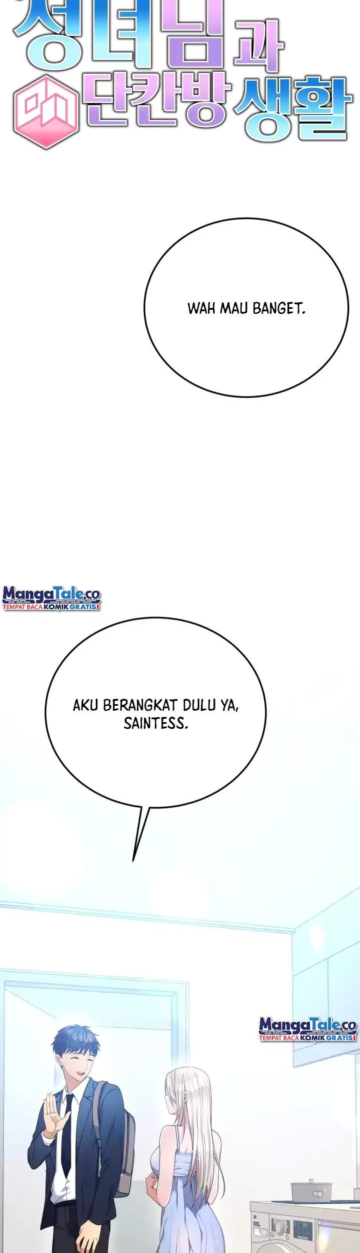 Living in a Studio Condo With the Saintess Chapter 7 Gambar 6