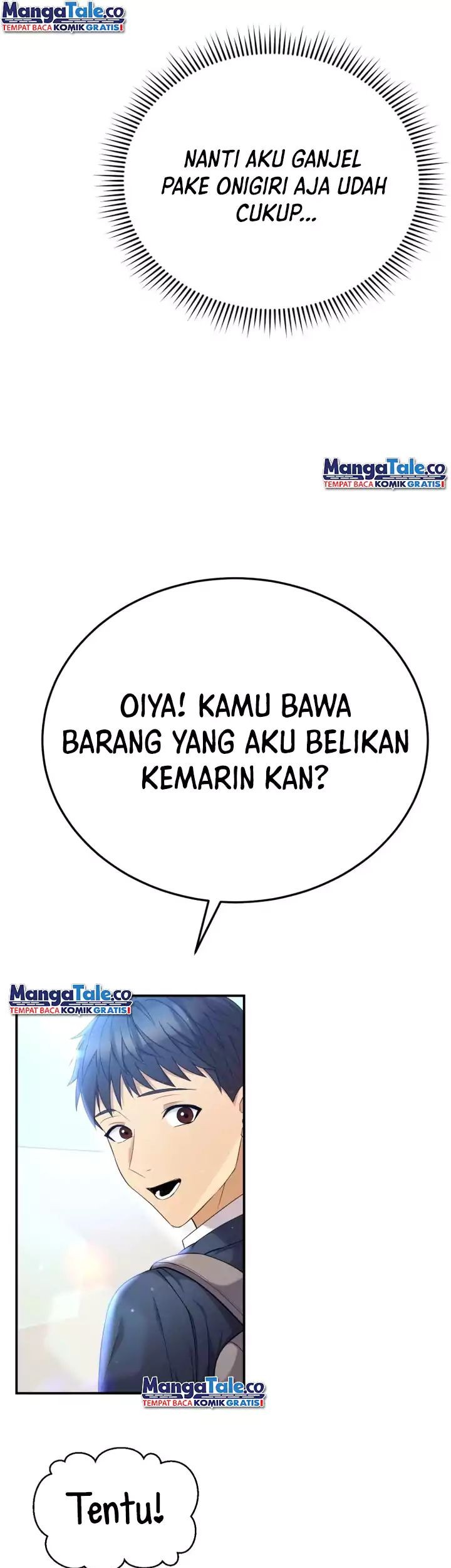 Living in a Studio Condo With the Saintess Chapter 7 Gambar 8