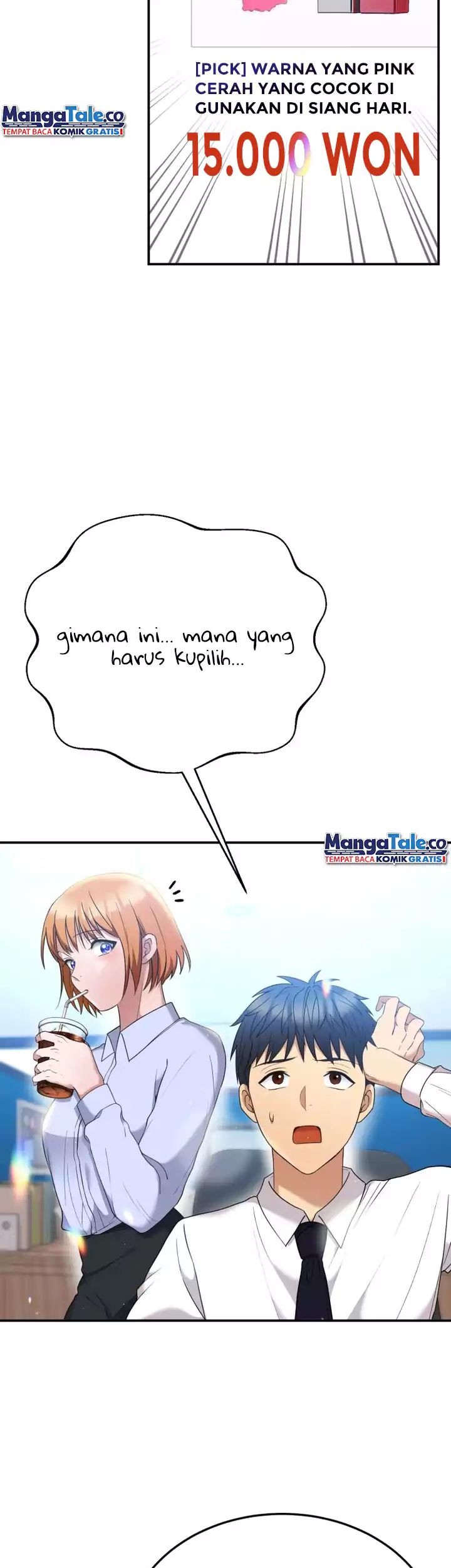 Living in a Studio Condo With the Saintess Chapter 7 Gambar 22