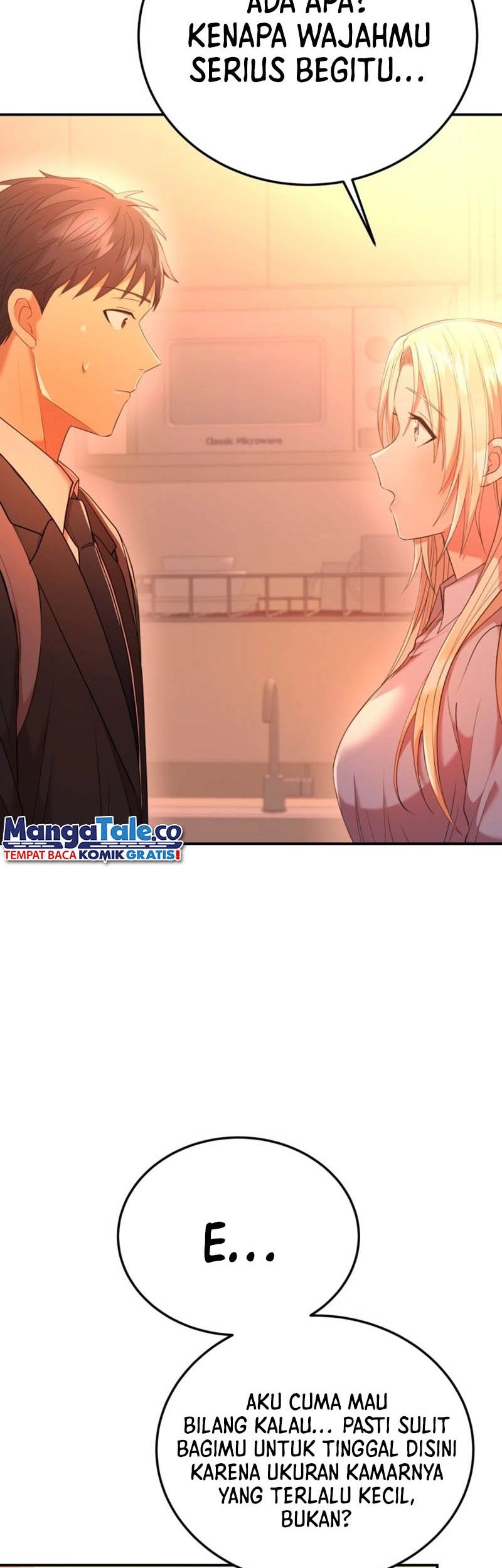 Living in a Studio Condo With the Saintess Chapter 8 Gambar 49