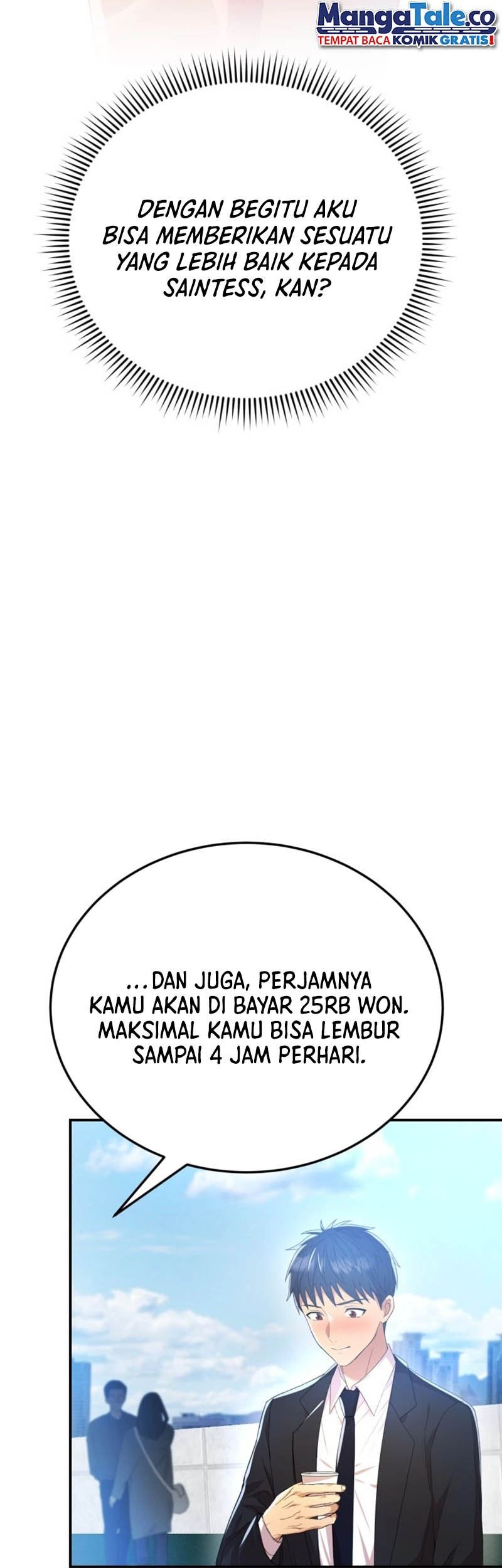 Living in a Studio Condo With the Saintess Chapter 8 Gambar 31