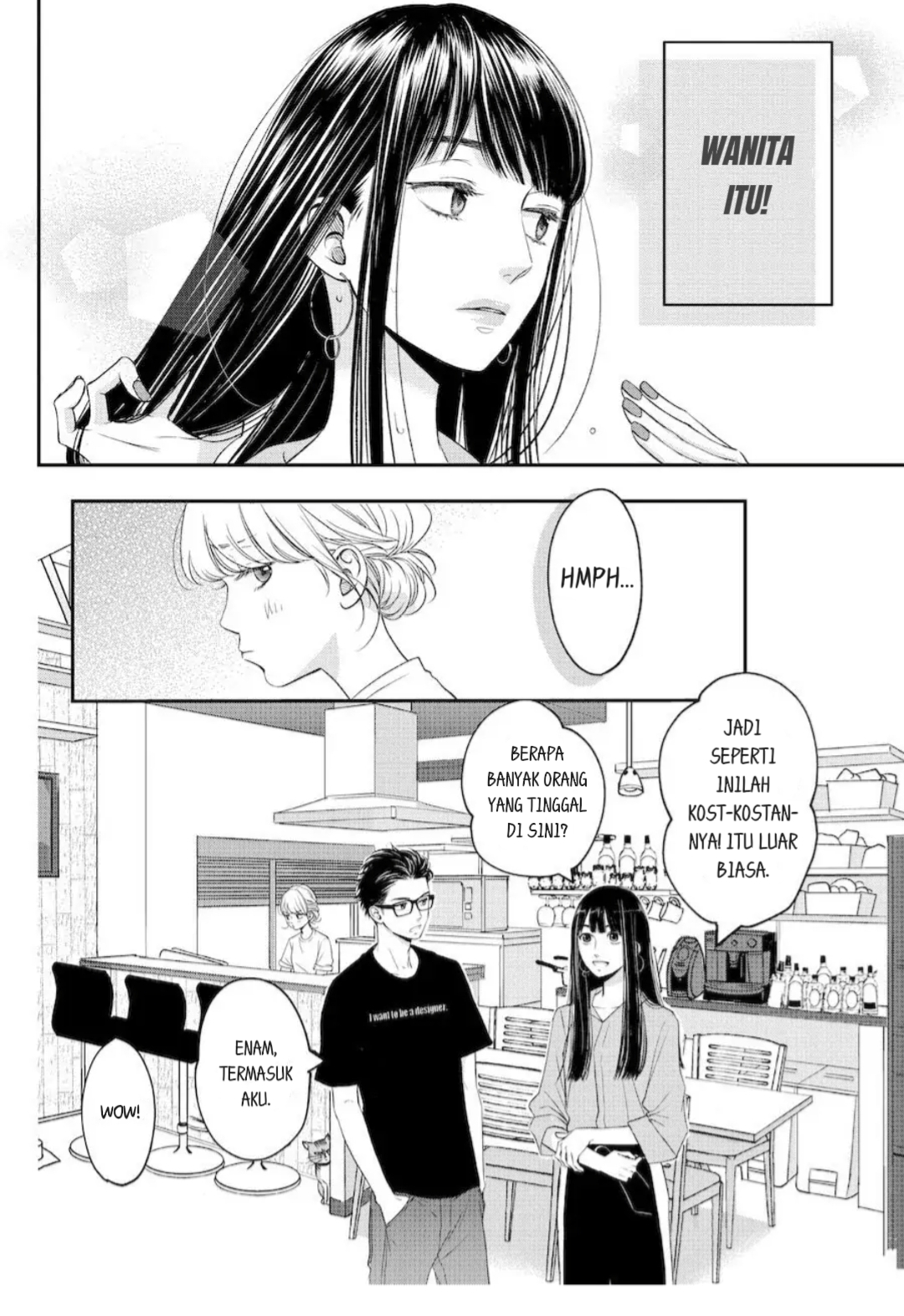 Living no Matsunaga-san Chapter 11 Gambar 18