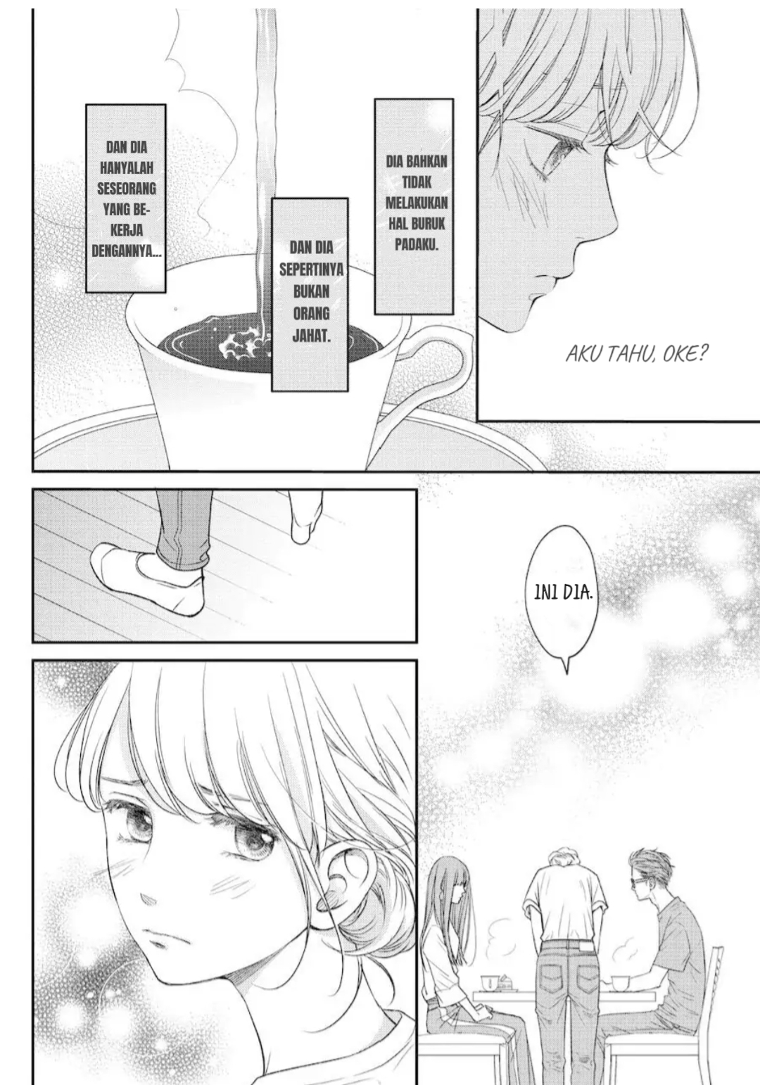 Living no Matsunaga-san Chapter 11 Gambar 20