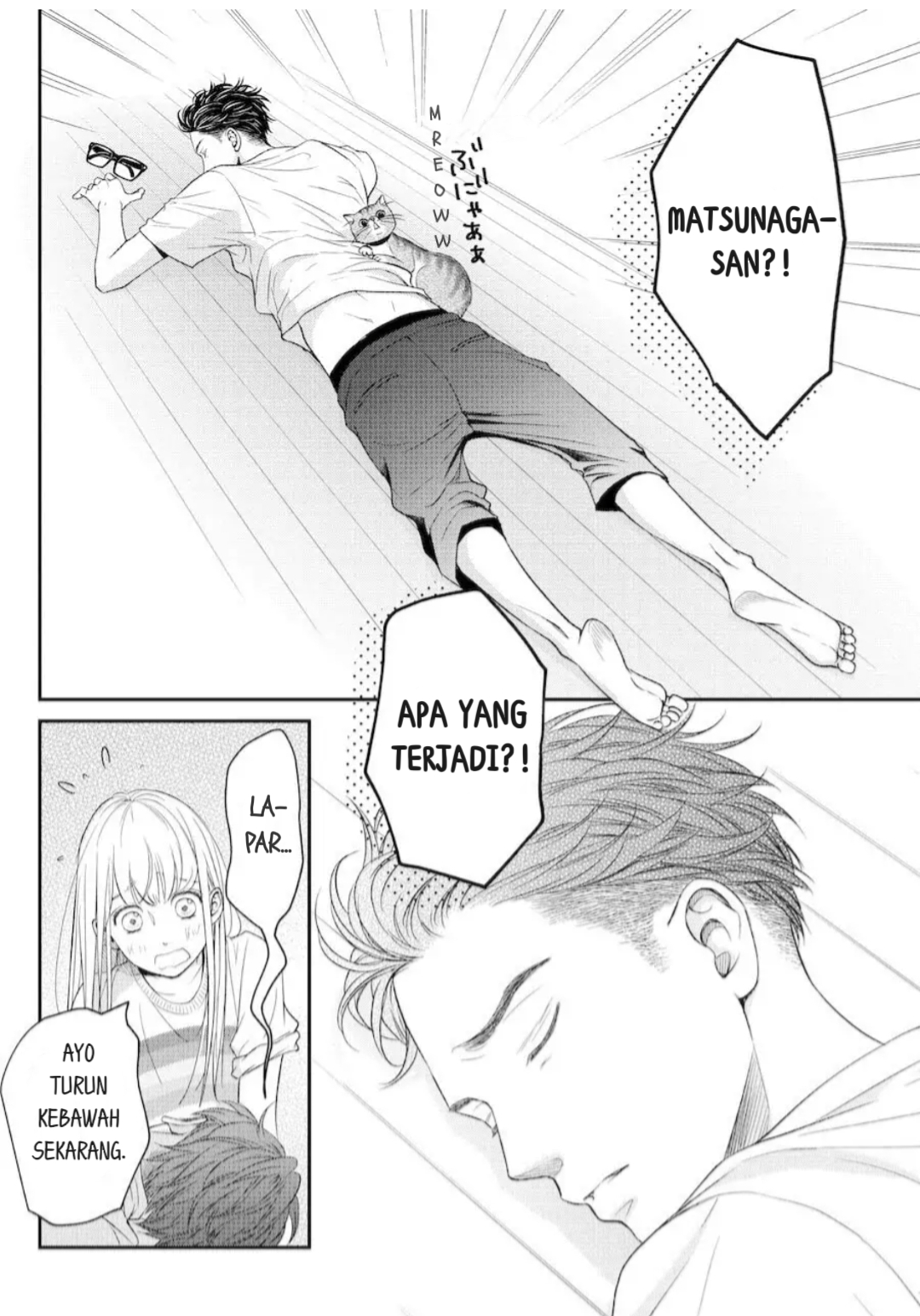 Living no Matsunaga-san Chapter 11 Gambar 26