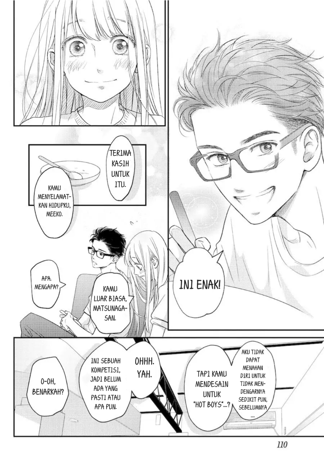 Living no Matsunaga-san Chapter 11 Gambar 28