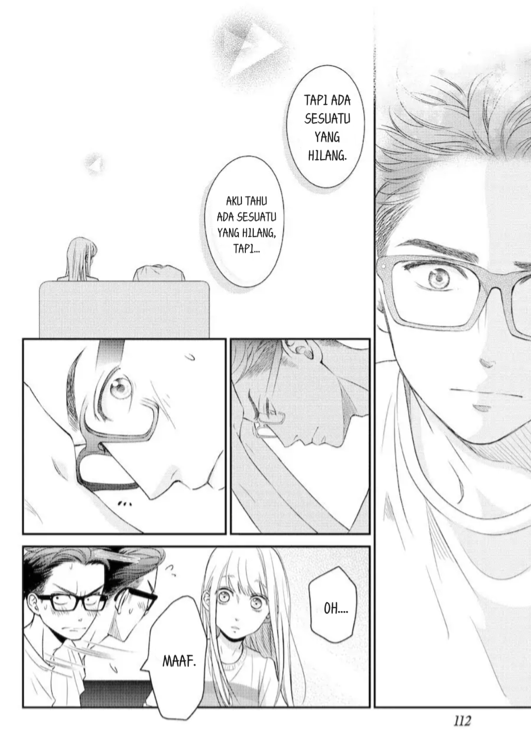 Living no Matsunaga-san Chapter 11 Gambar 30