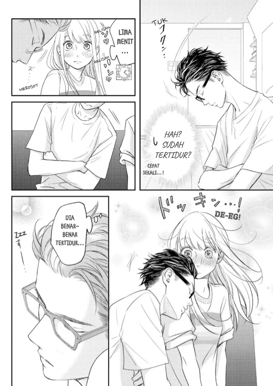 Living no Matsunaga-san Chapter 11 Gambar 36