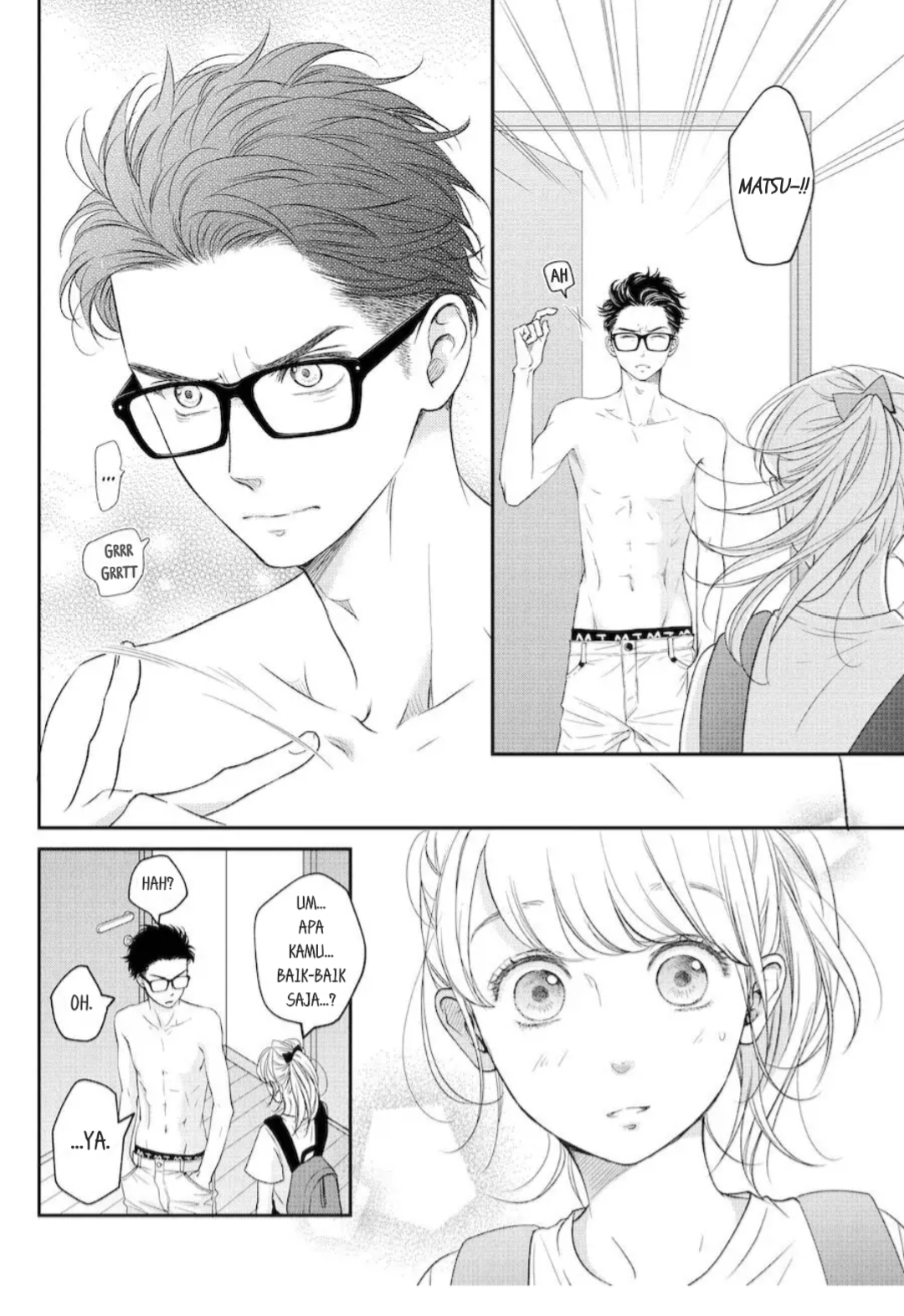 Living no Matsunaga-san Chapter 11 Gambar 4