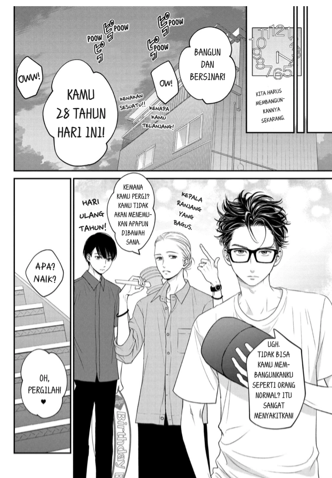 Living no Matsunaga-san Chapter 12 Gambar 12