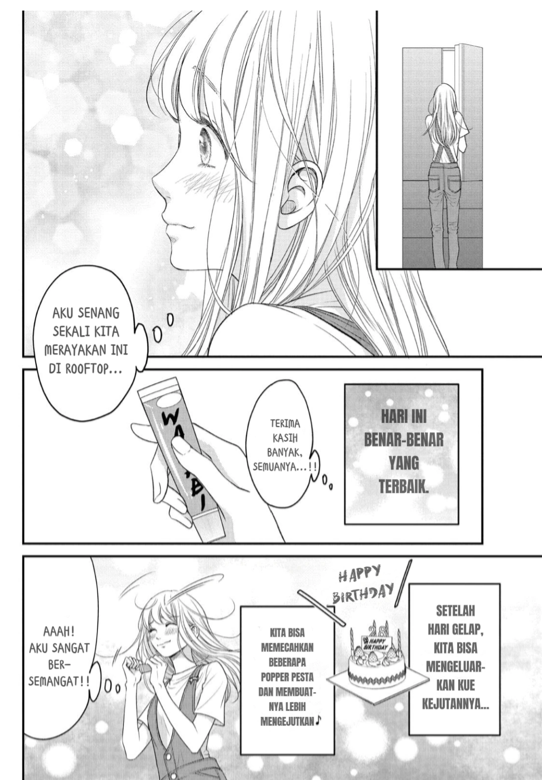 Living no Matsunaga-san Chapter 12 Gambar 18