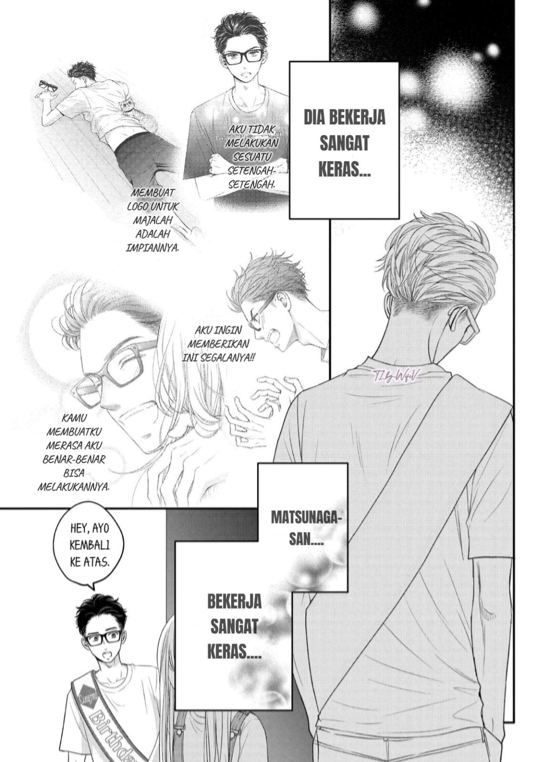 Living no Matsunaga-san Chapter 12 Gambar 23