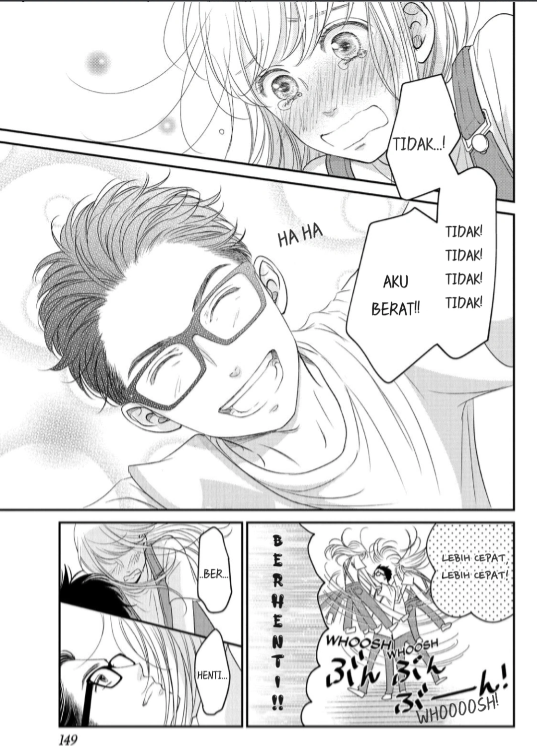 Living no Matsunaga-san Chapter 12 Gambar 29
