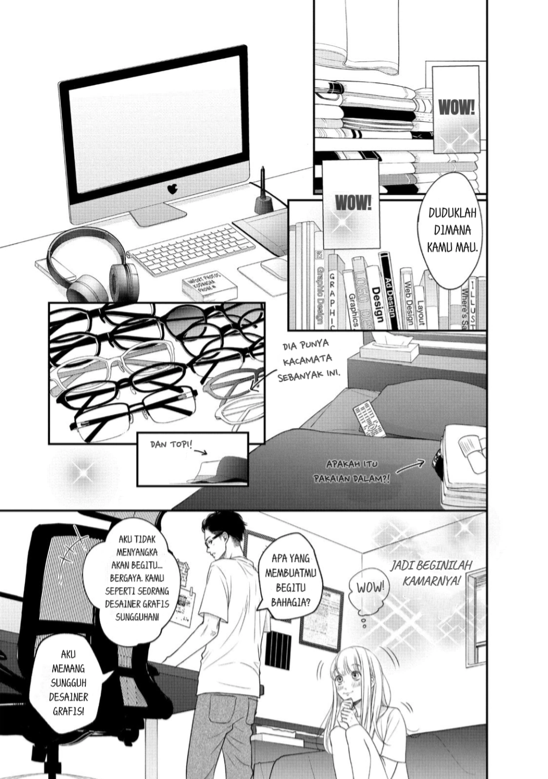 Living no Matsunaga-san Chapter 13 Gambar 10