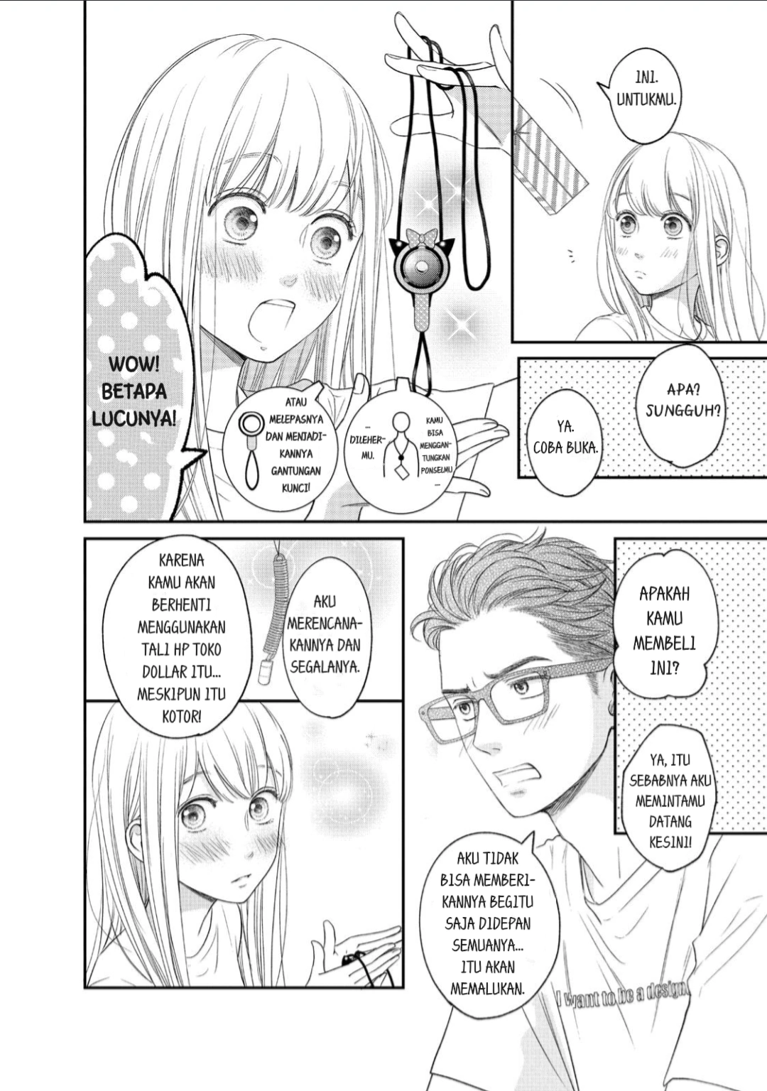Living no Matsunaga-san Chapter 13 Gambar 11