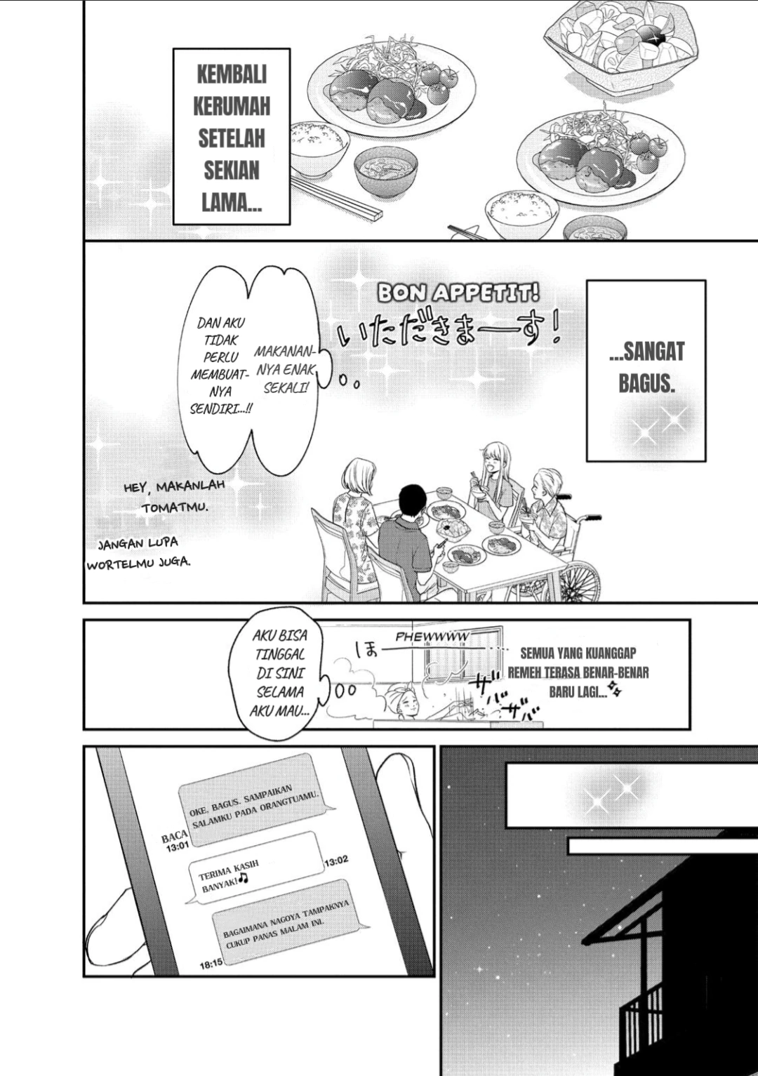 Living no Matsunaga-san Chapter 13 Gambar 27