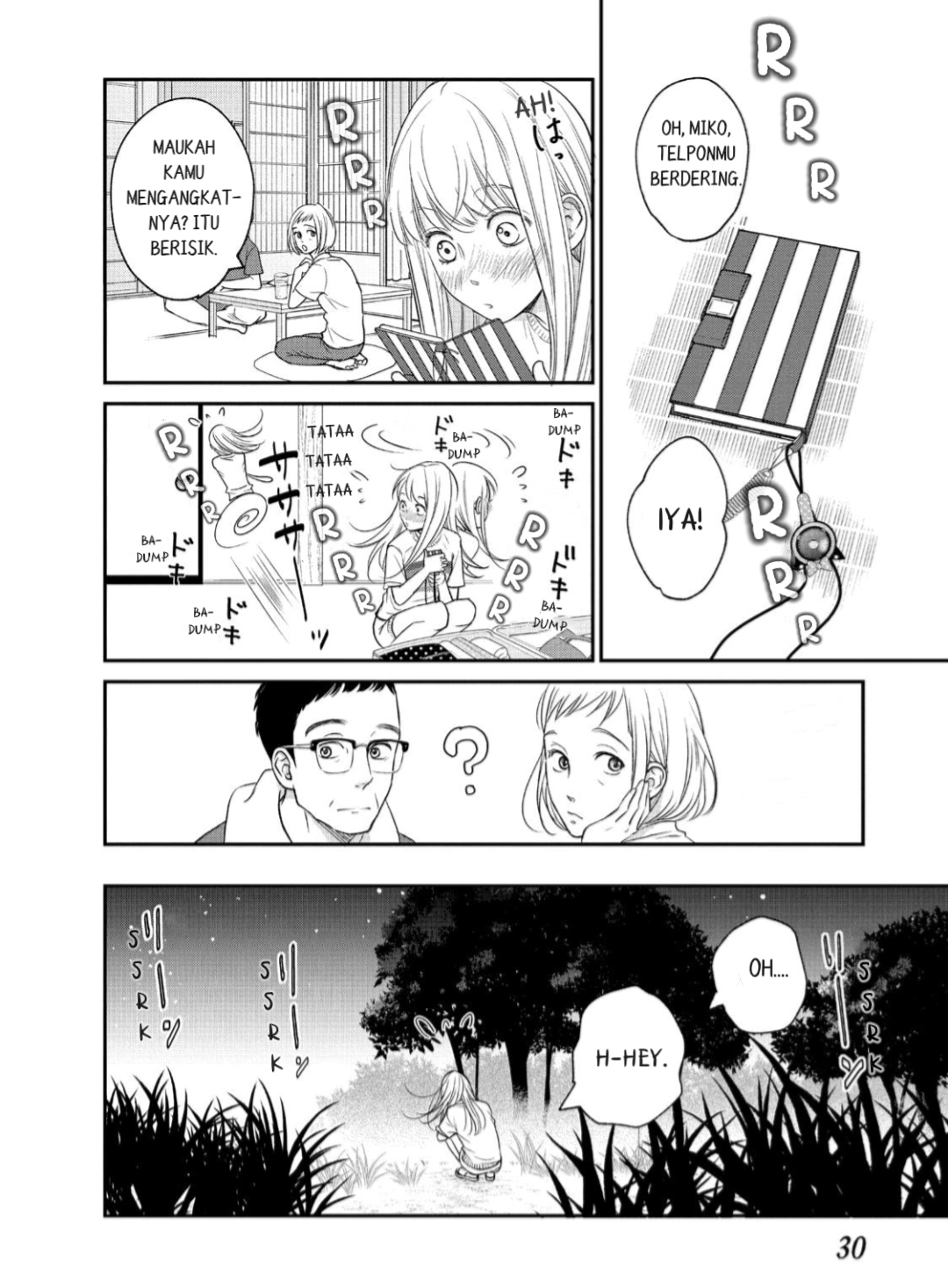 Living no Matsunaga-san Chapter 13 Gambar 29