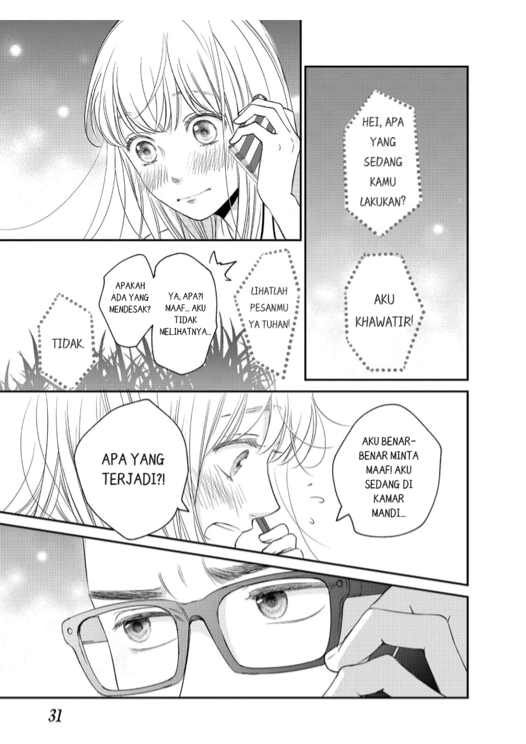 Living no Matsunaga-san Chapter 13 Gambar 30