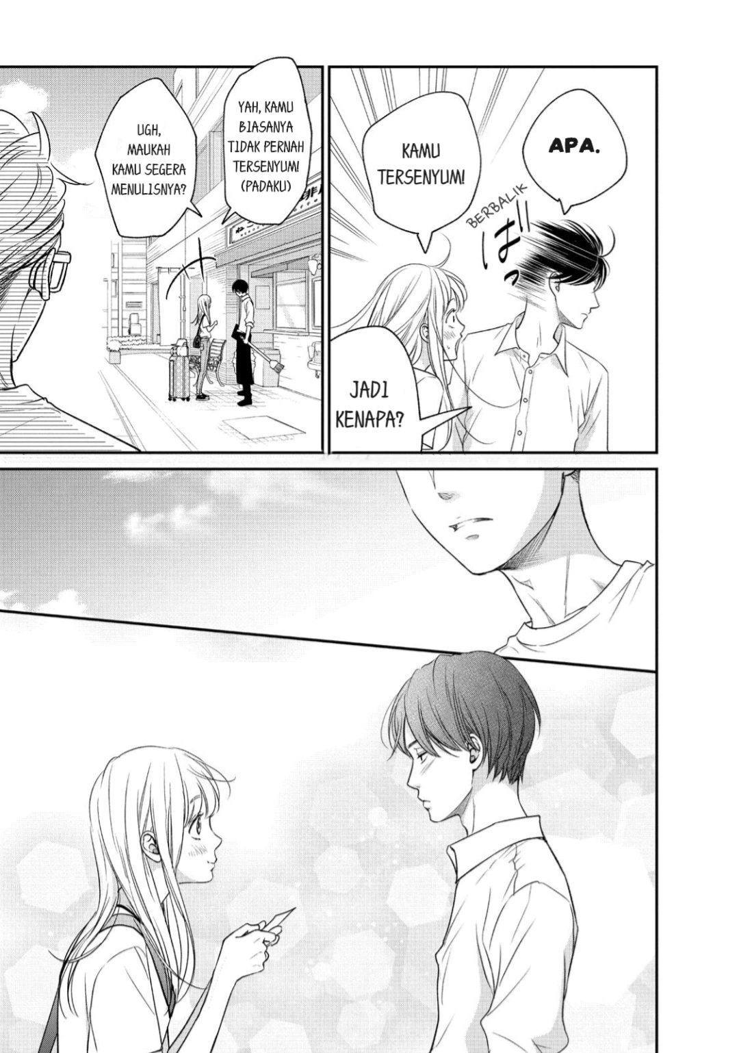 Living no Matsunaga-san Chapter 13 Gambar 40