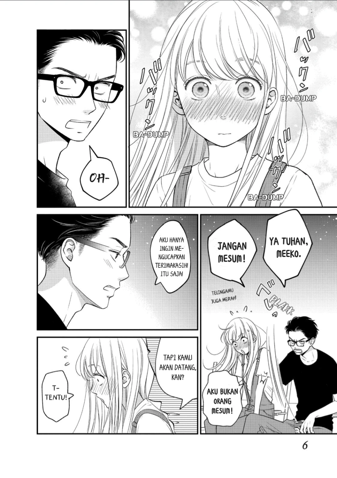 Living no Matsunaga-san Chapter 13 Gambar 5