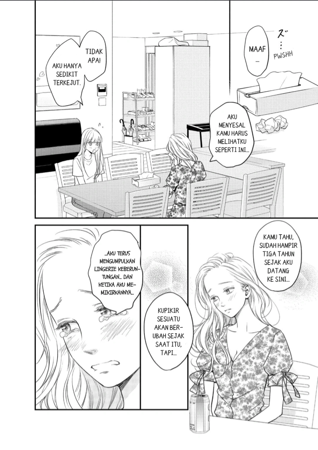 Living no Matsunaga-san Chapter 14 Gambar 14