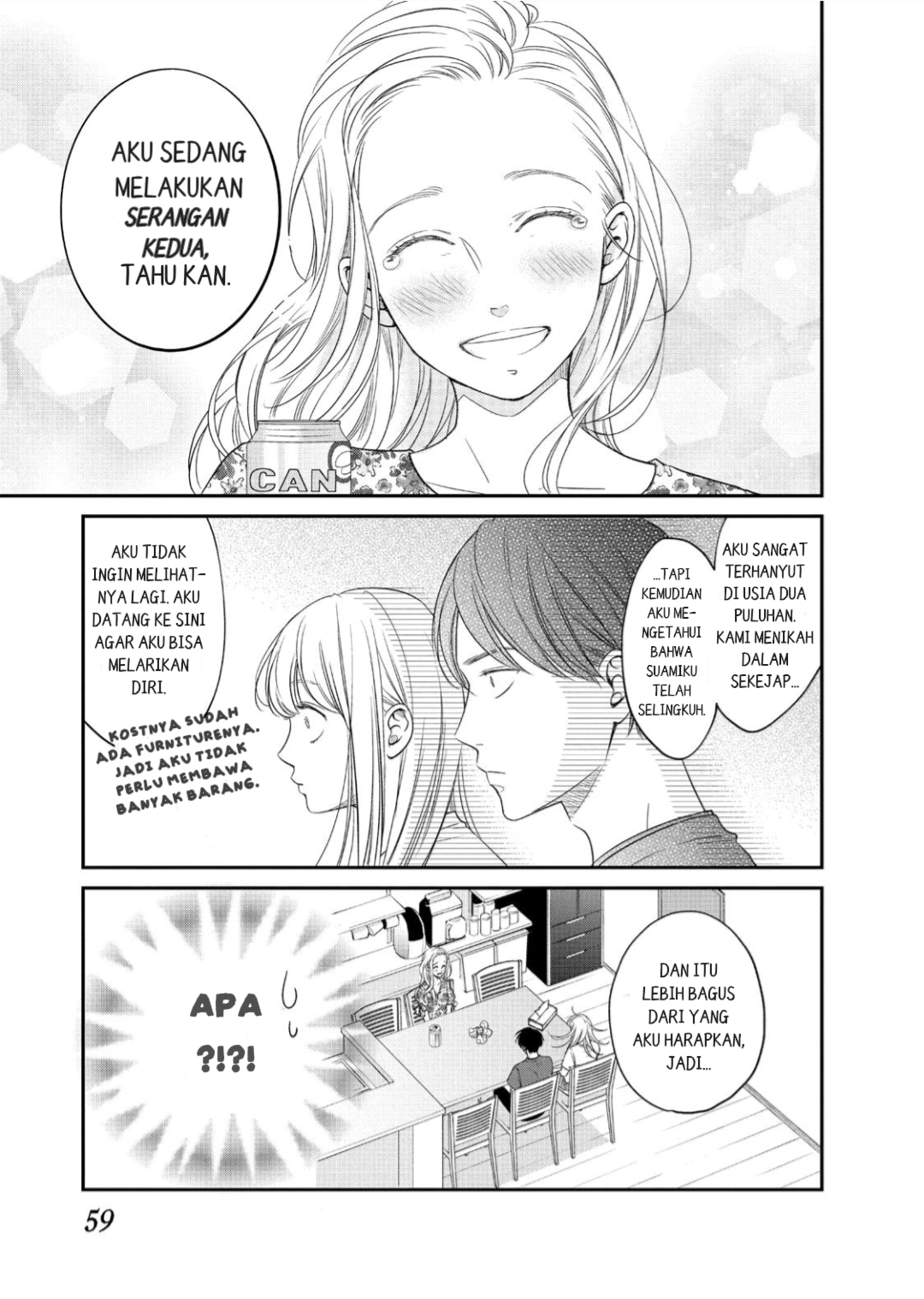 Living no Matsunaga-san Chapter 14 Gambar 17
