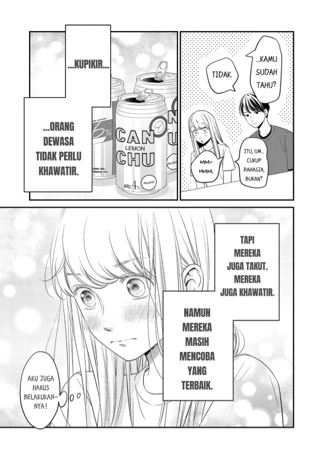 Living no Matsunaga-san Chapter 14 Gambar 21