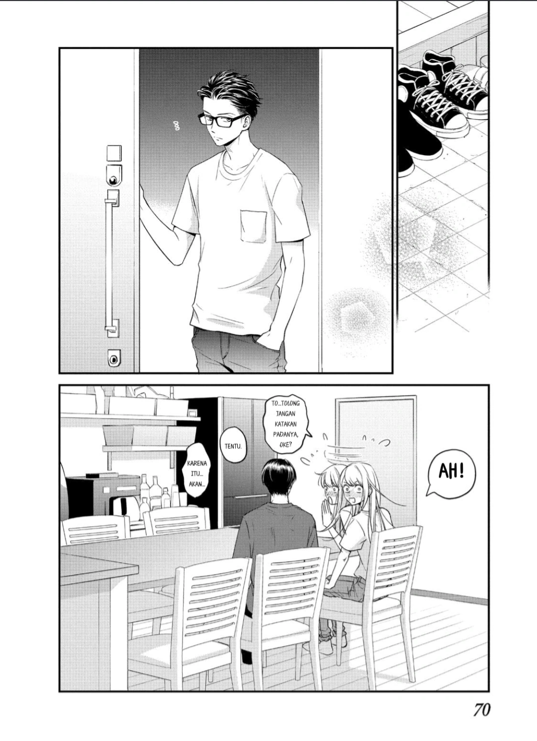 Living no Matsunaga-san Chapter 14 Gambar 28