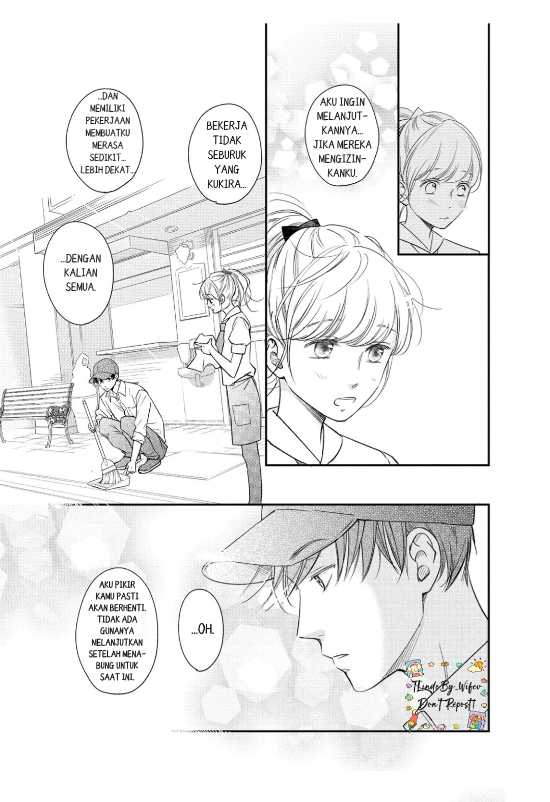 Living no Matsunaga-san Chapter 15 Gambar 13