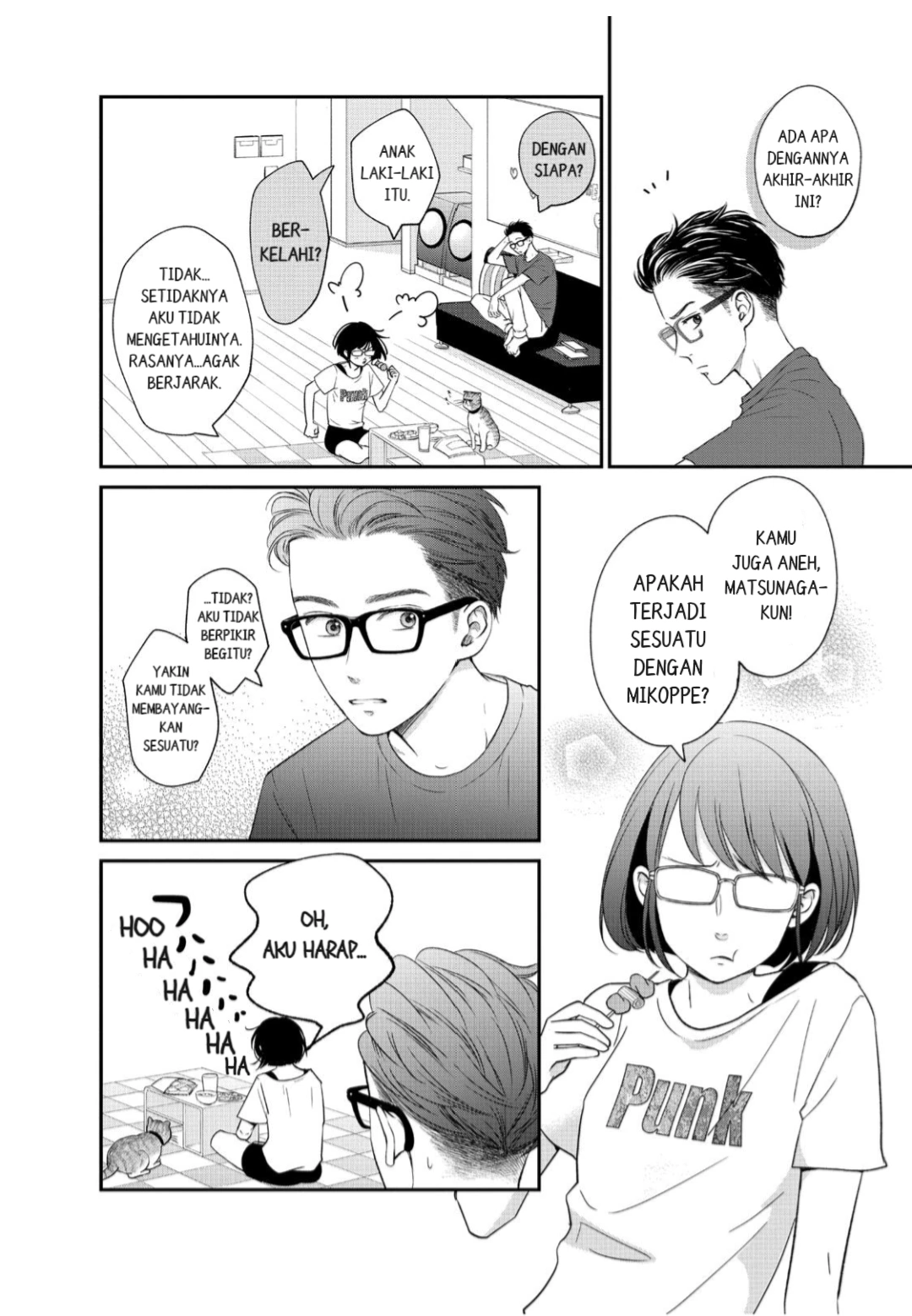Living no Matsunaga-san Chapter 15 Gambar 16