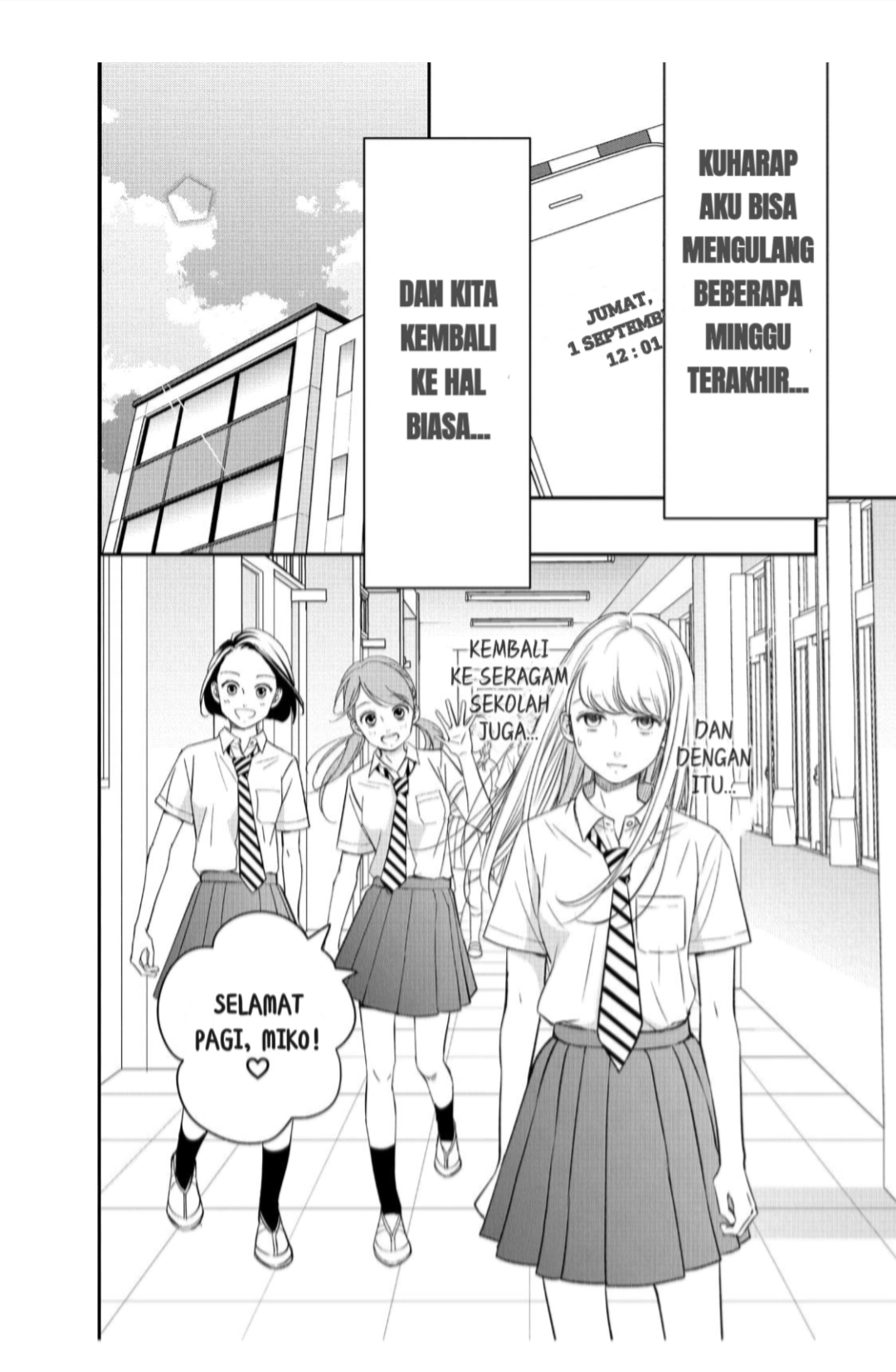 Living no Matsunaga-san Chapter 15 Gambar 18