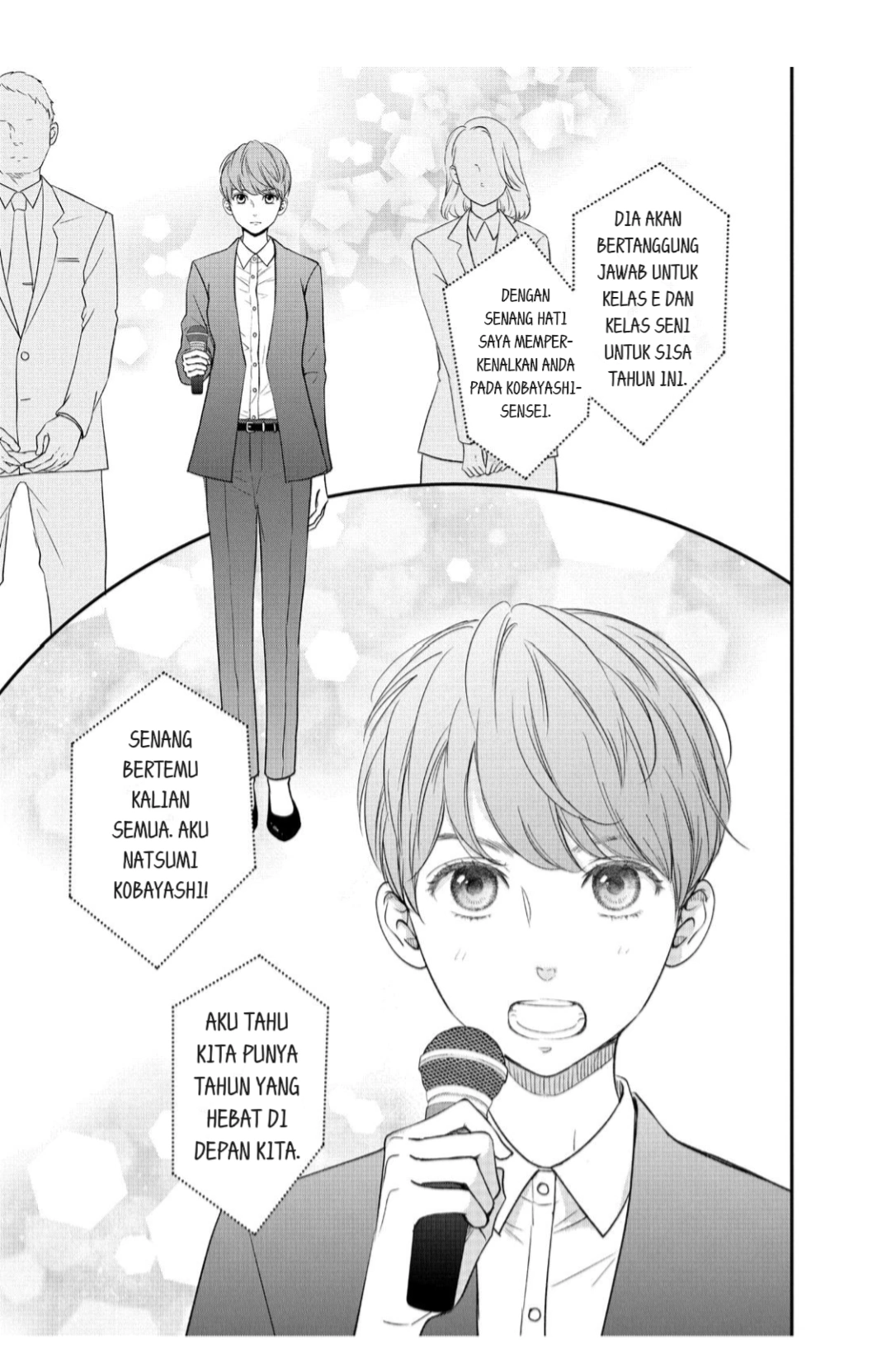 Living no Matsunaga-san Chapter 15 Gambar 21