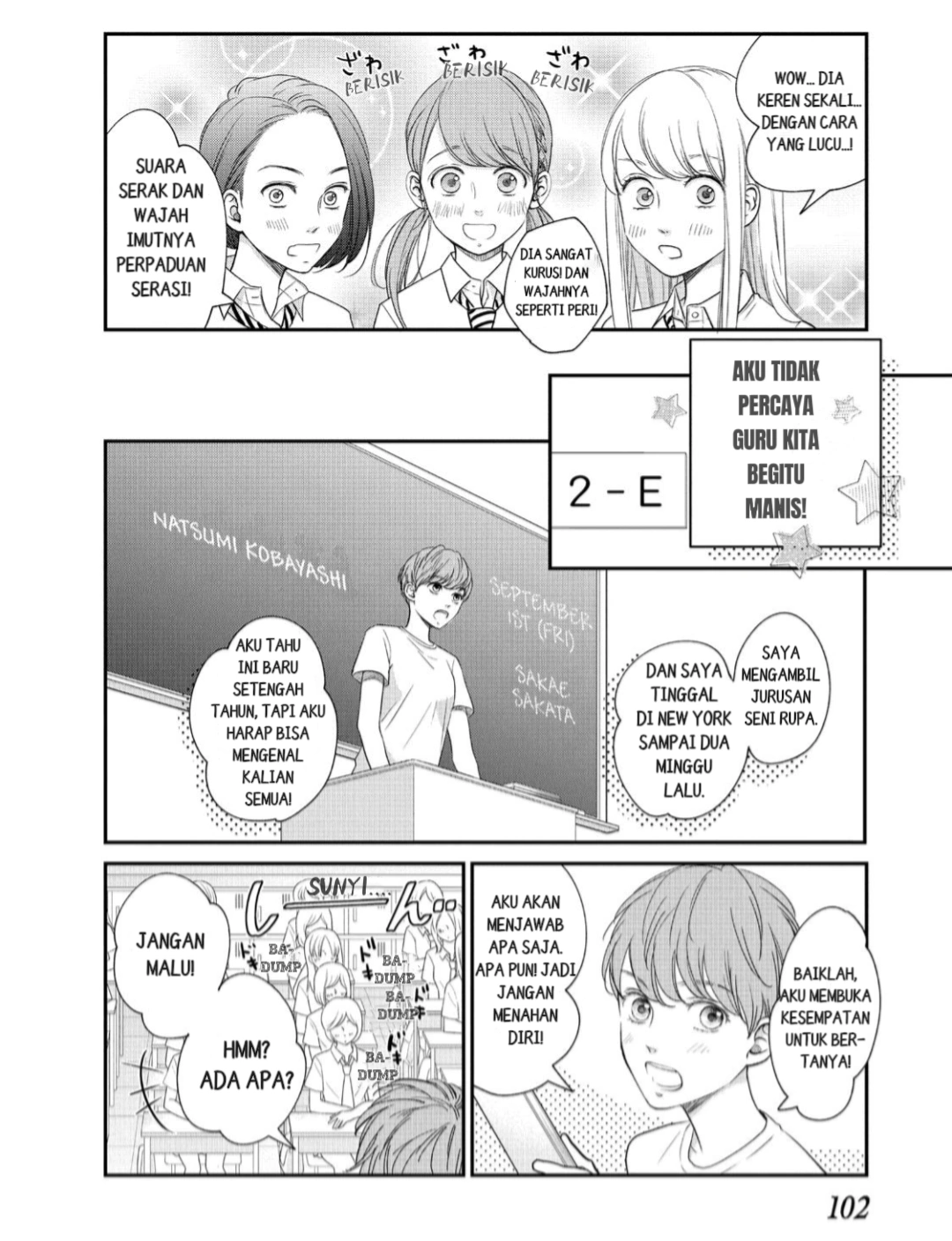 Living no Matsunaga-san Chapter 15 Gambar 22