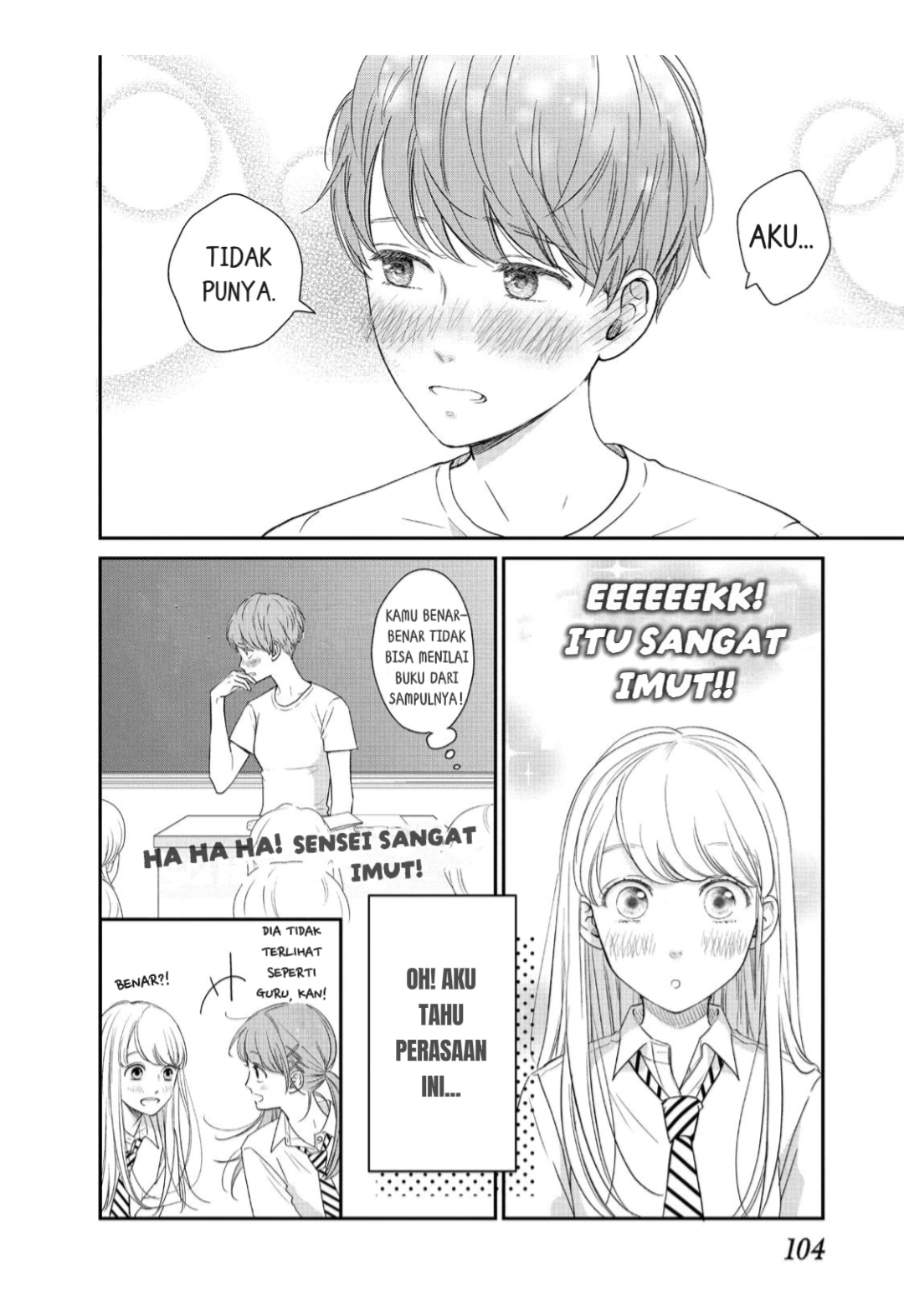 Living no Matsunaga-san Chapter 15 Gambar 24