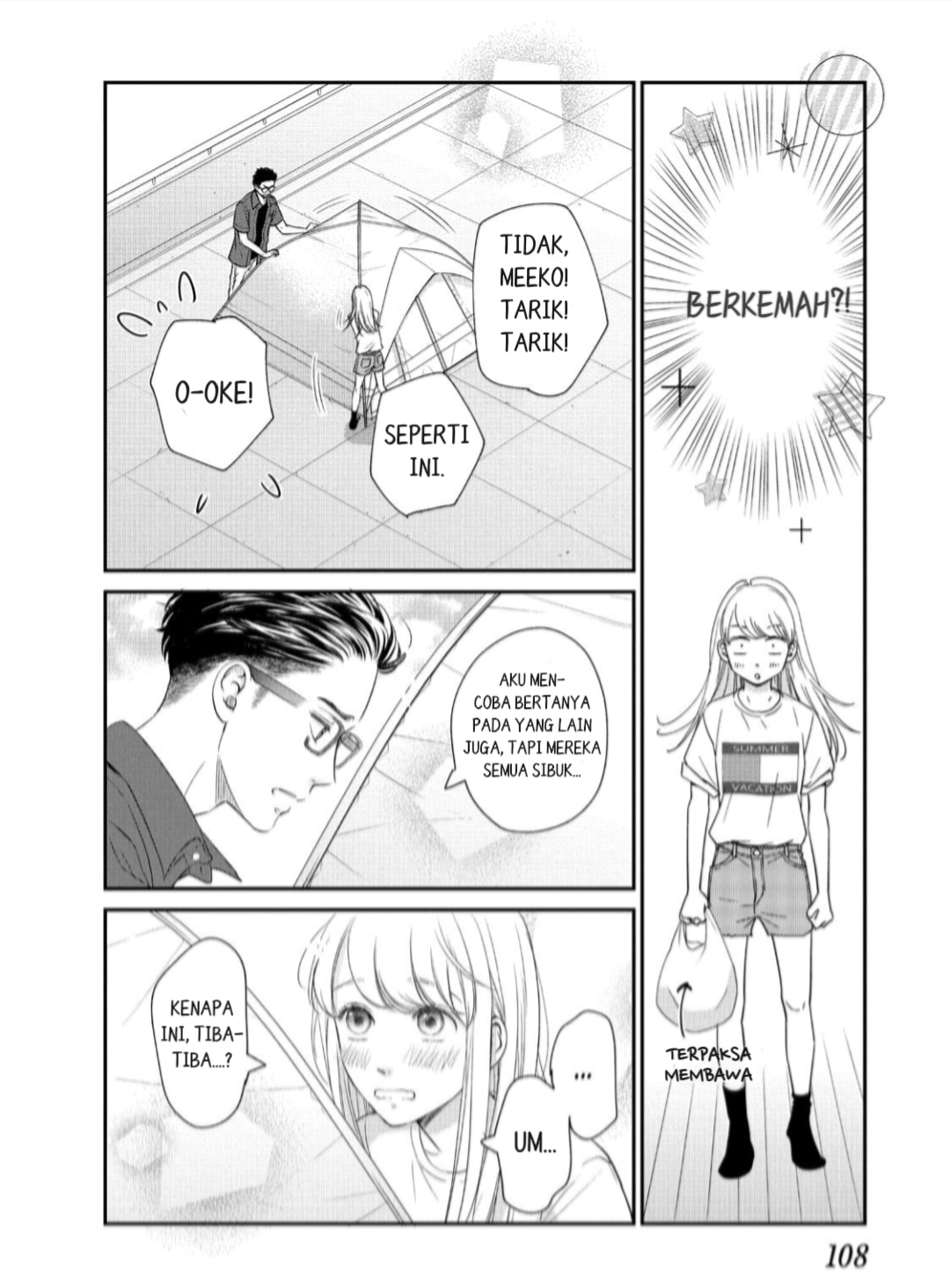 Living no Matsunaga-san Chapter 15 Gambar 28