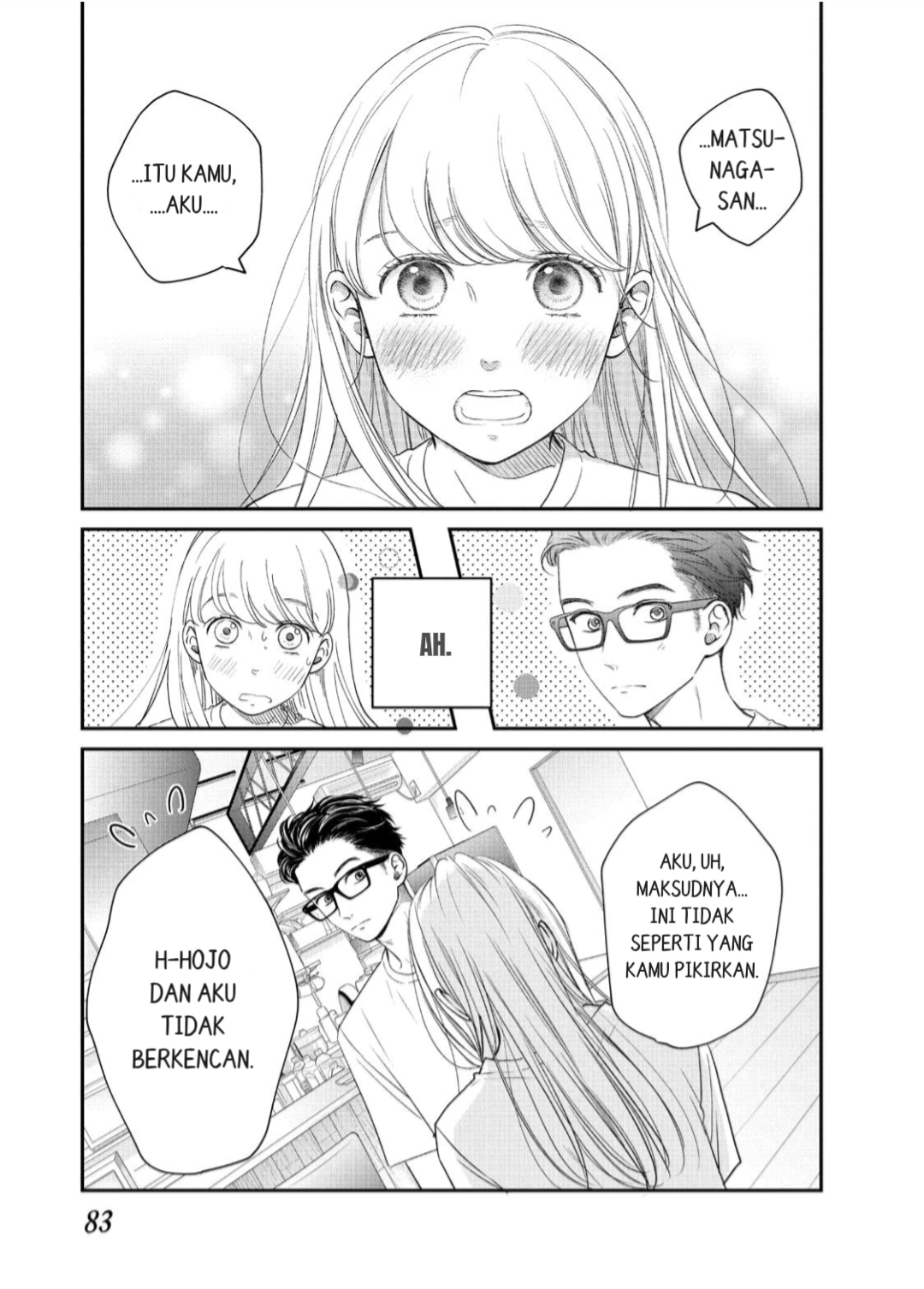 Living no Matsunaga-san Chapter 15 Gambar 3