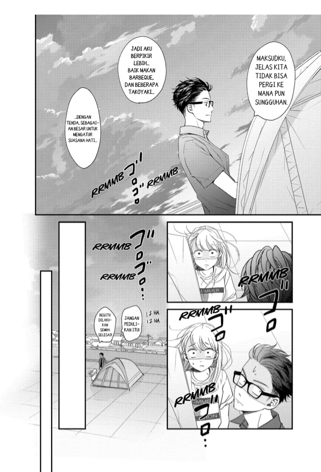 Living no Matsunaga-san Chapter 15 Gambar 30