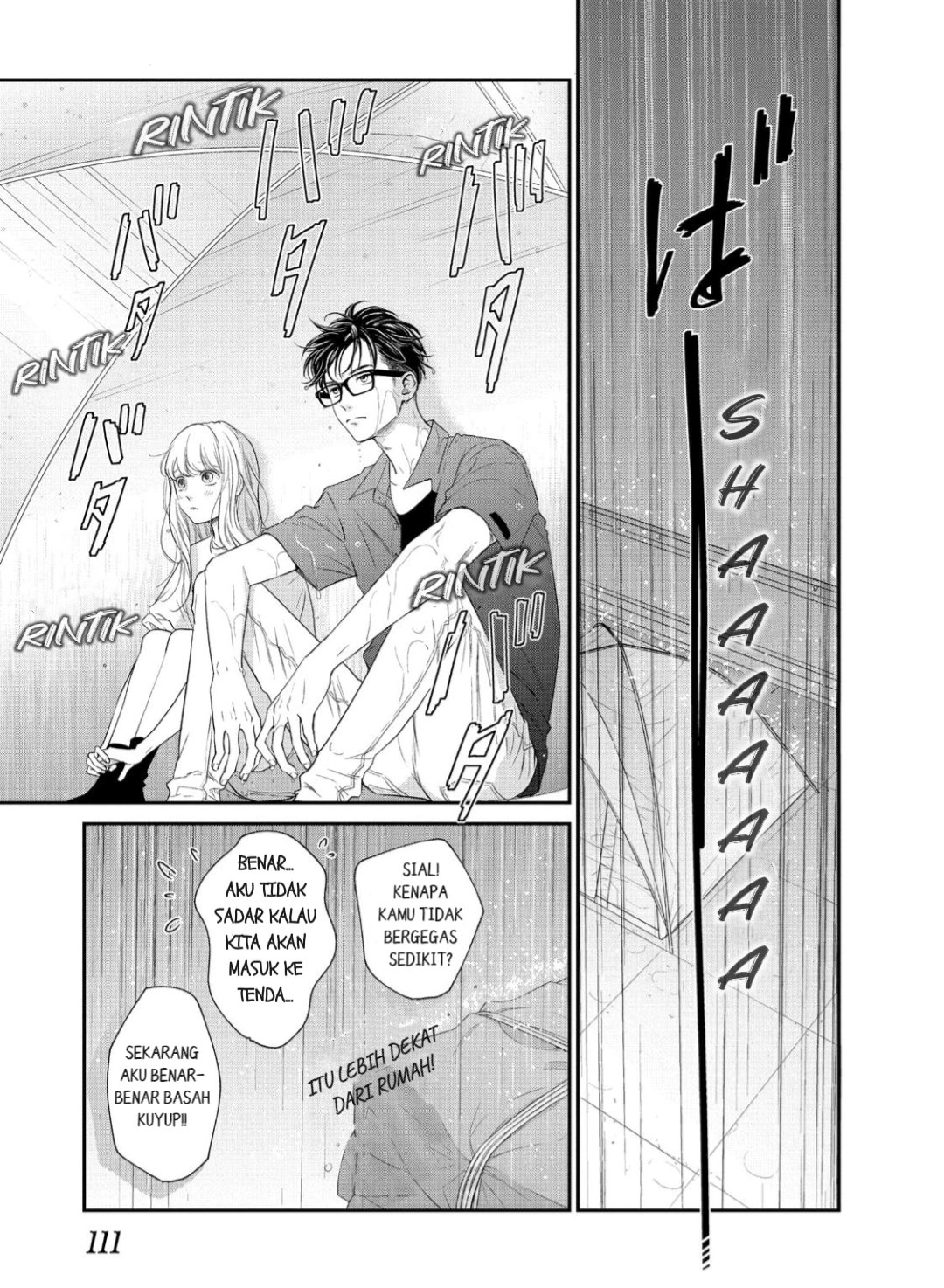 Living no Matsunaga-san Chapter 15 Gambar 31