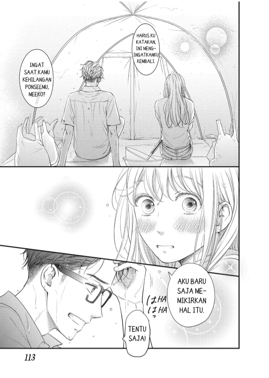 Living no Matsunaga-san Chapter 15 Gambar 33