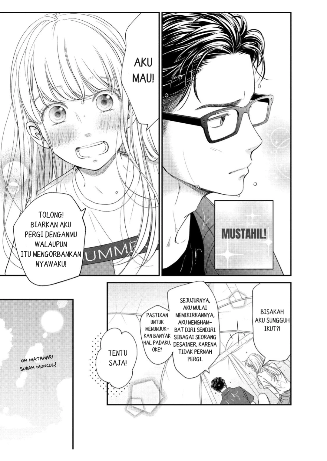 Living no Matsunaga-san Chapter 15 Gambar 37
