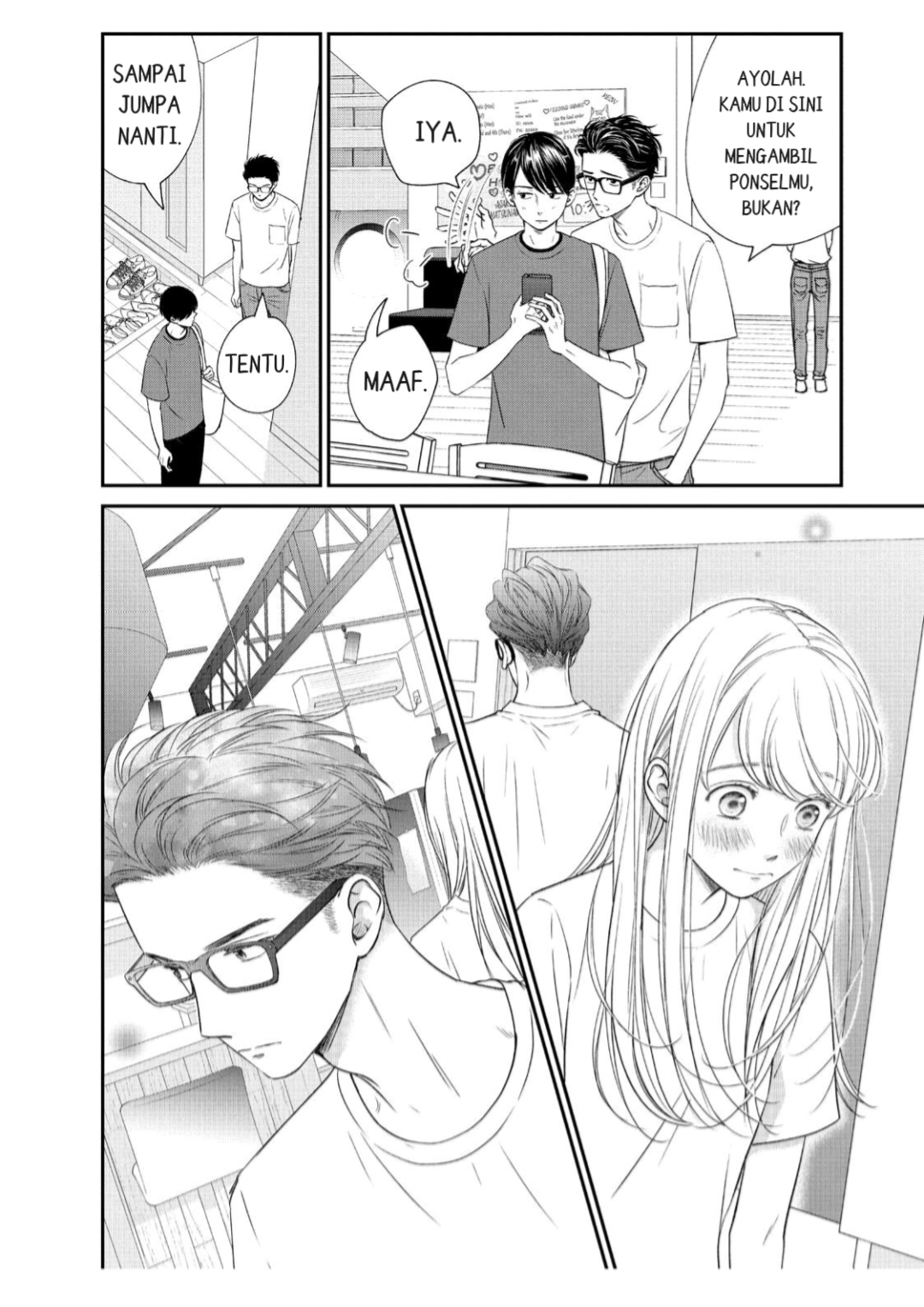 Living no Matsunaga-san Chapter 15 Gambar 8