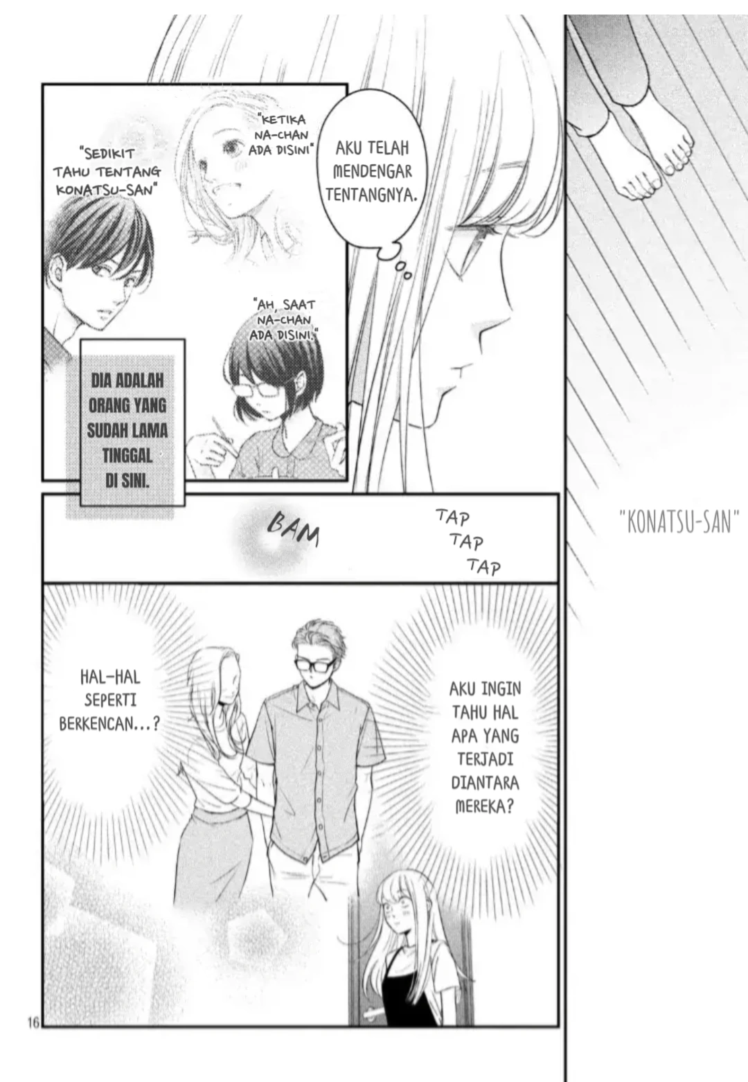 Living no Matsunaga-san Chapter 16 Gambar 15