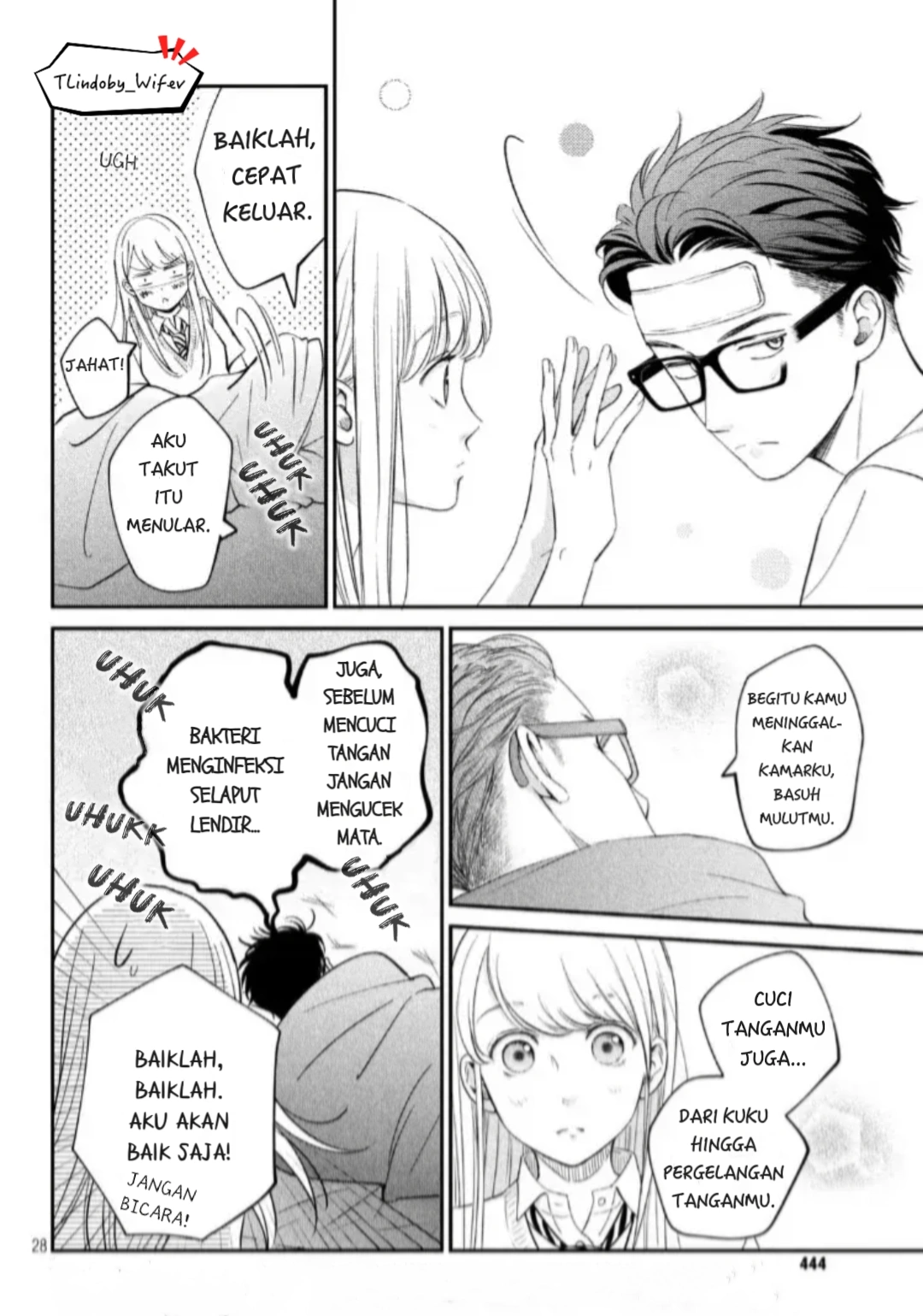 Living no Matsunaga-san Chapter 16 Gambar 27