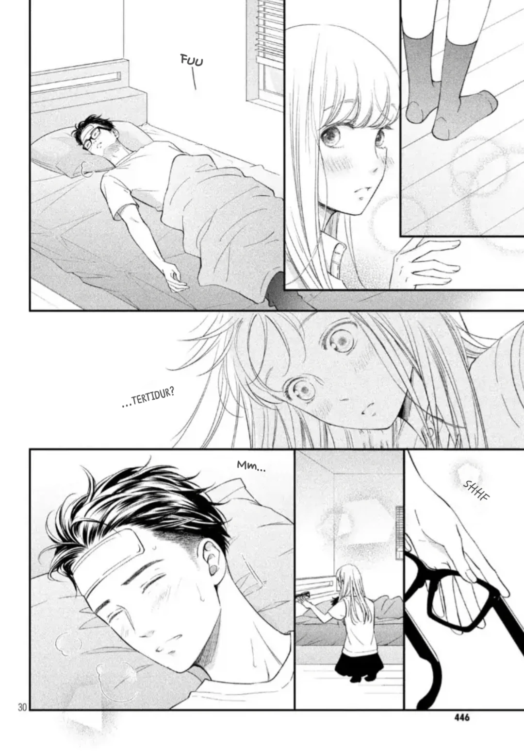 Living no Matsunaga-san Chapter 16 Gambar 29