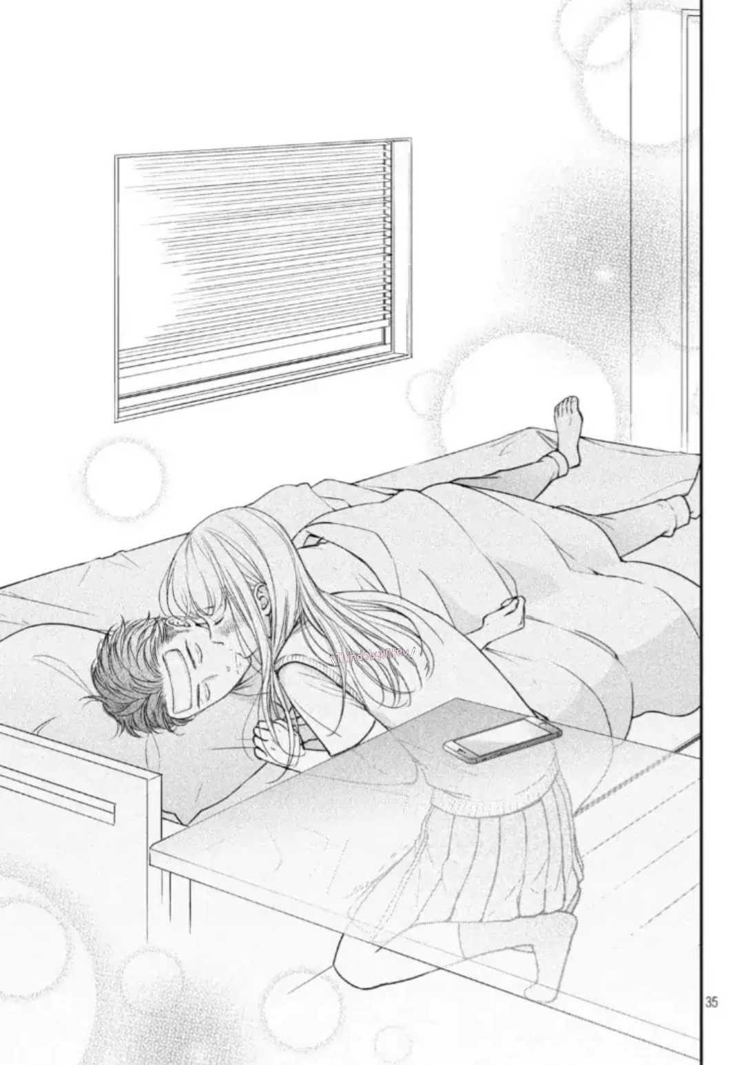 Living no Matsunaga-san Chapter 16 Gambar 34