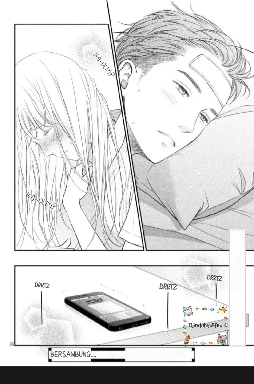 Living no Matsunaga-san Chapter 16 Gambar 38