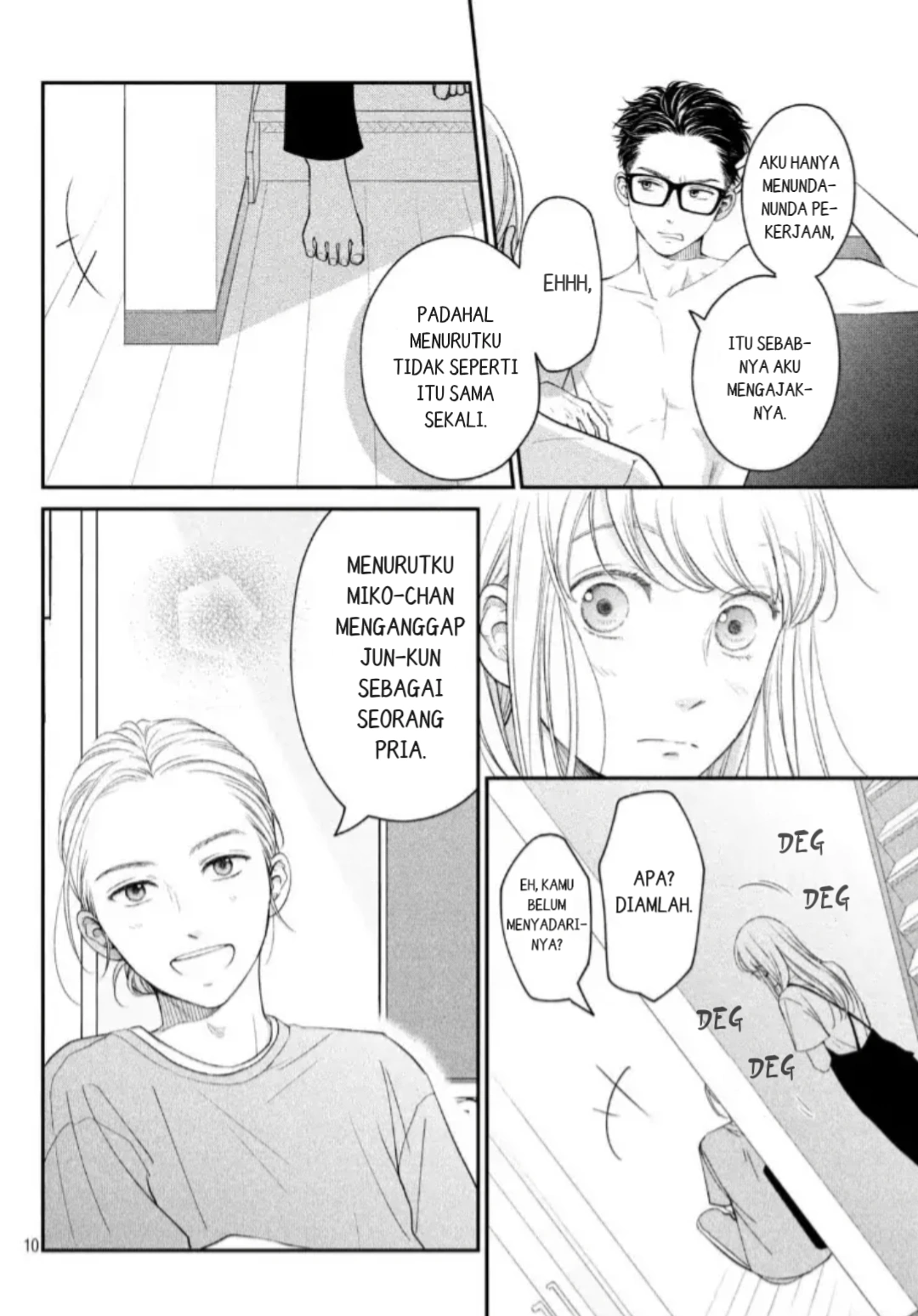 Living no Matsunaga-san Chapter 16 Gambar 9