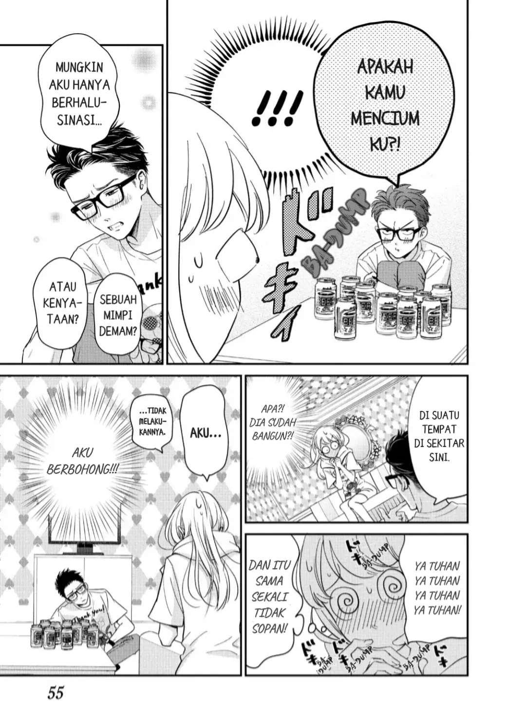 Living no Matsunaga-san Chapter 18 Gambar 11