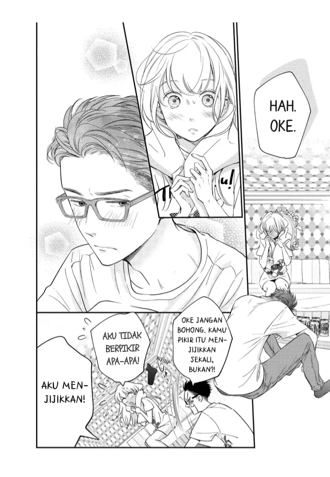 Living no Matsunaga-san Chapter 18 Gambar 12