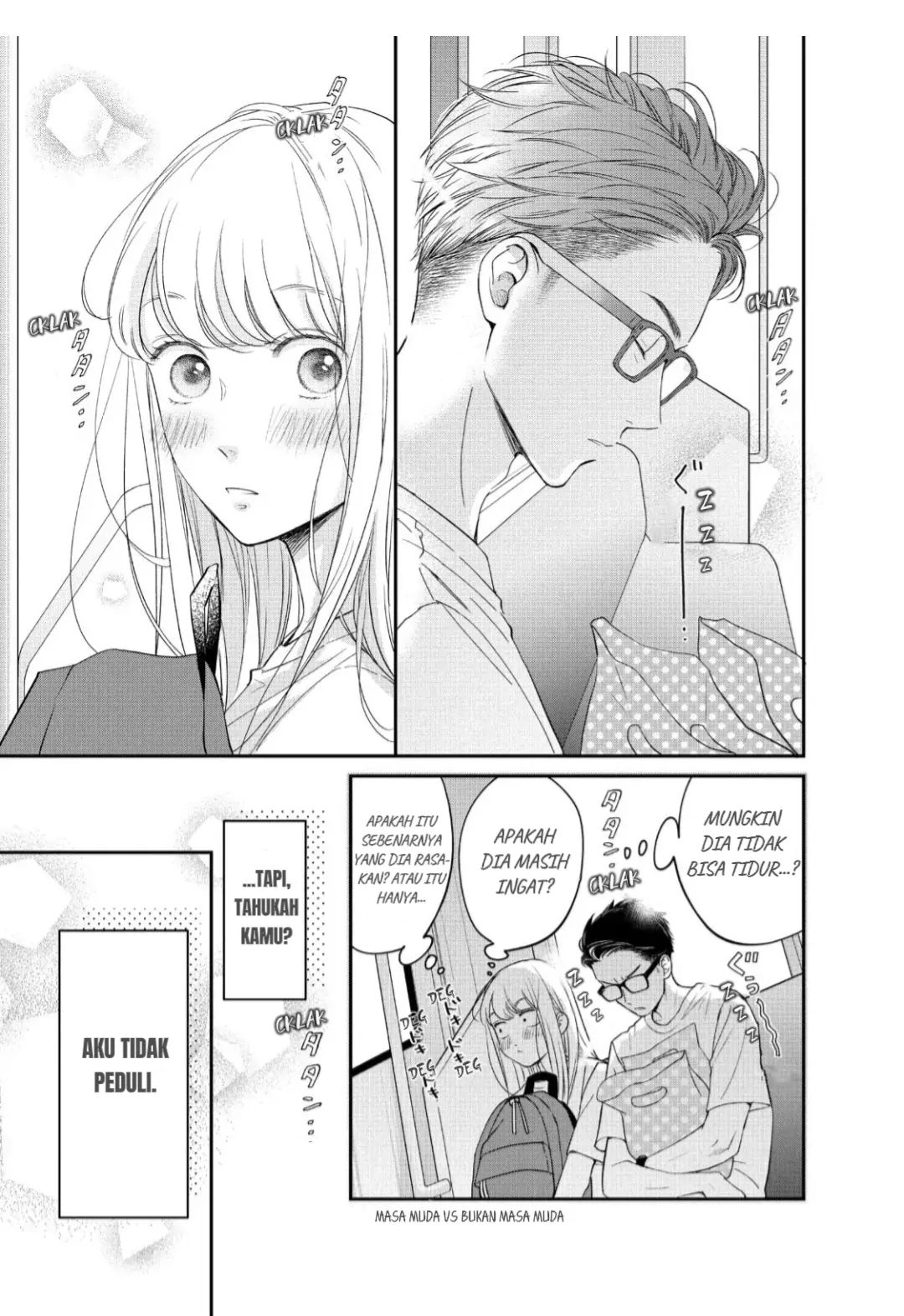 Living no Matsunaga-san Chapter 18 Gambar 21