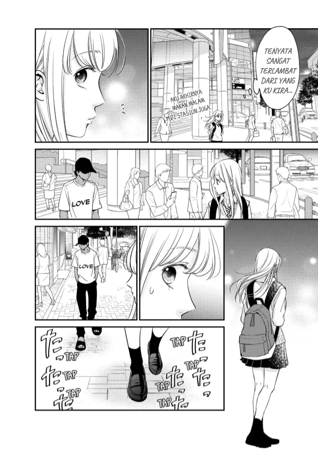 Living no Matsunaga-san Chapter 18 Gambar 30